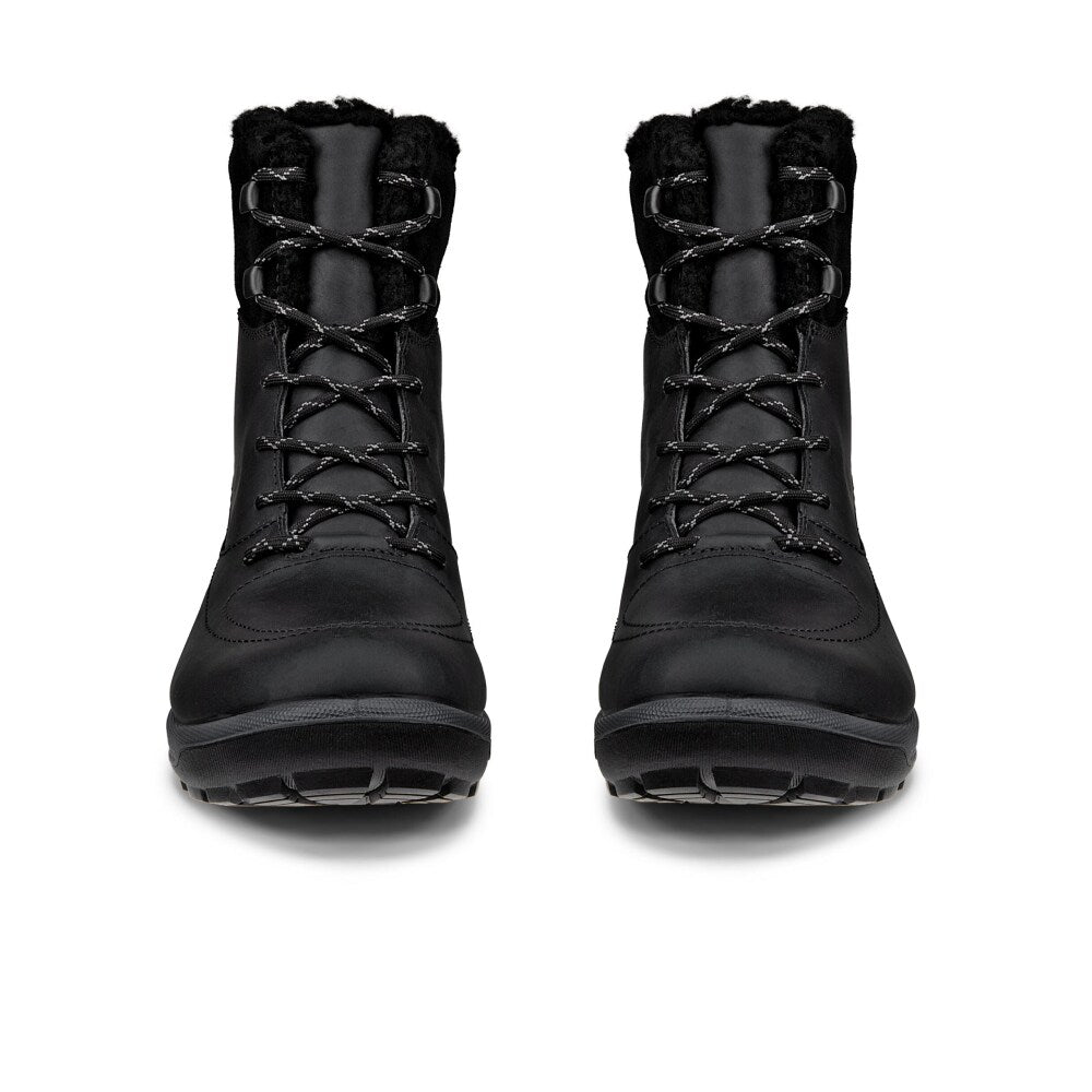 ECCO Trace Lite Mid Boot Dam Black