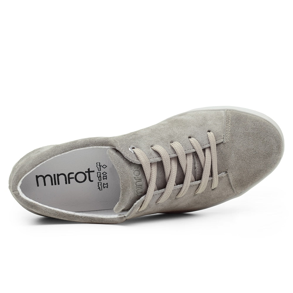 Minfot Aveny Sneaker Dam Mocka Khaki