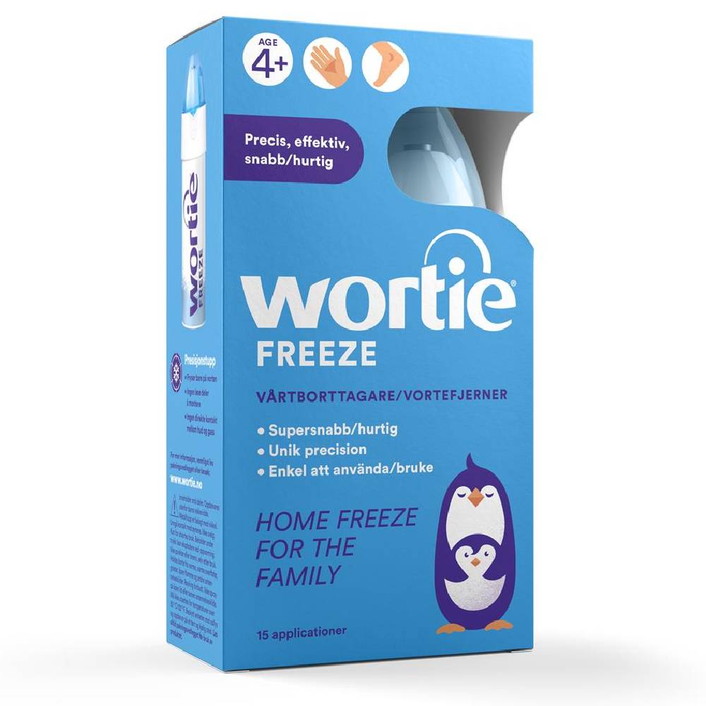 Wortie Freeze Vårtborttagare frysstift