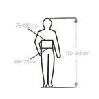 Jobman Reflexväst One Size Gul