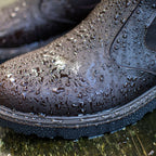 Grisport Komfort Chelsea Boots Gritex Mörkbrun