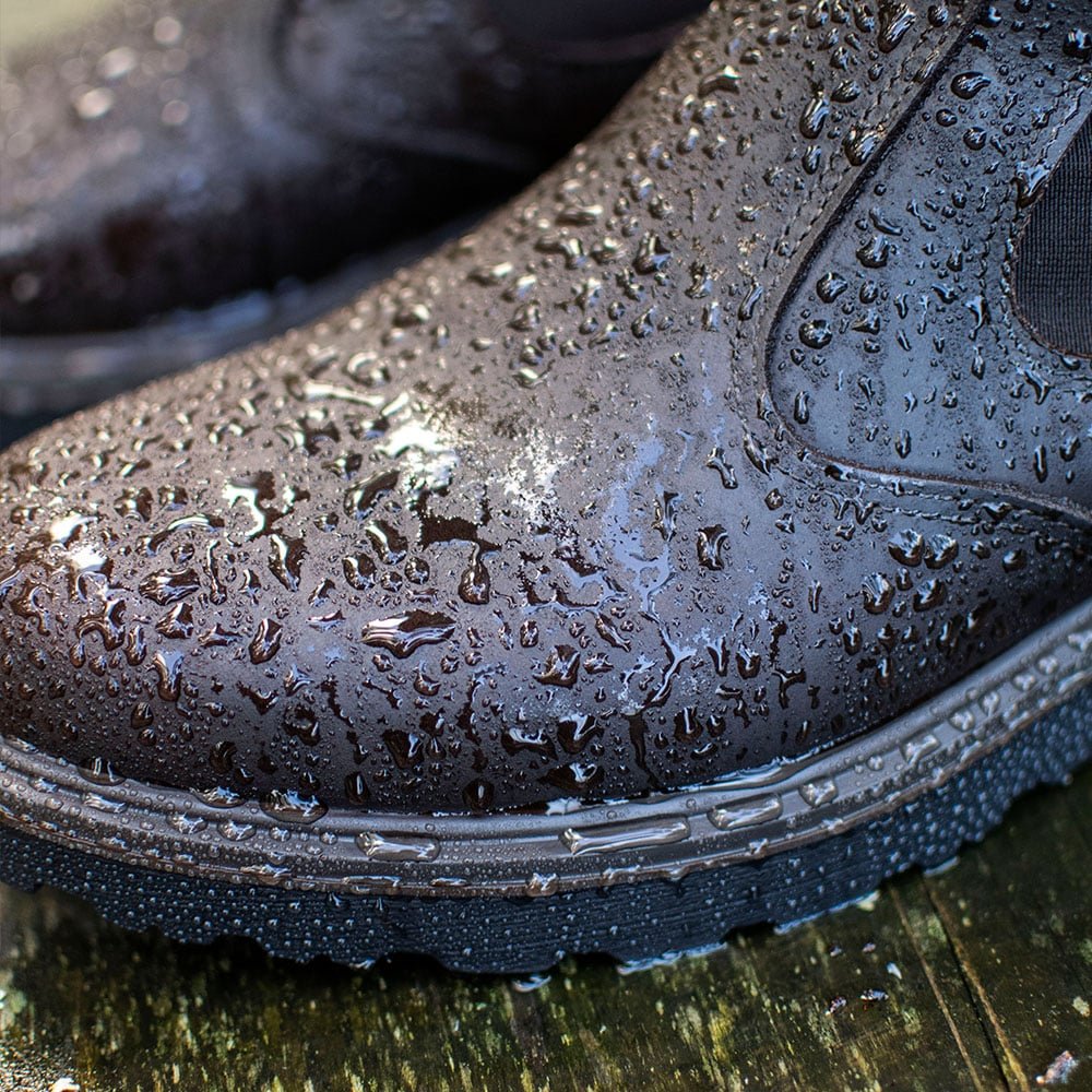 Grisport Komfort Chelsea Boots Gritex Mörkbrun