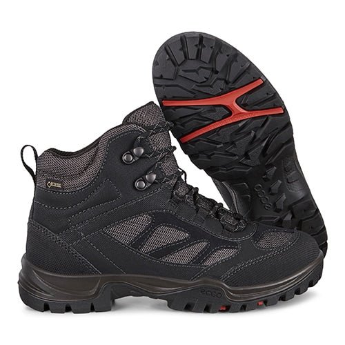 ECCO Xpedition III Gore-Tex Dam Black Black Mole