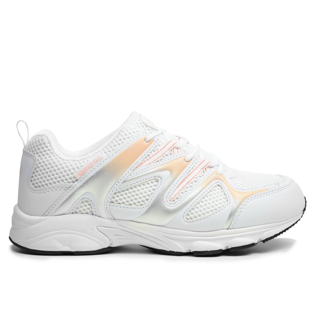 Scholl Skor Selfoss Waterproof Dam White Gold