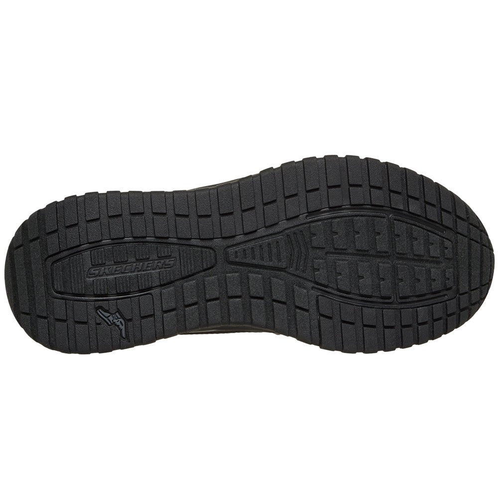 Skechers Badger Sneakers Herr Vattentäta Slip-Ins Svart