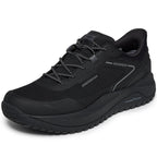 Skechers Badger Sneakers Herr Vattentäta Slip-Ins Svart