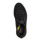 Skechers Badger Sneakers Herr Vattentäta Slip-Ins Svart