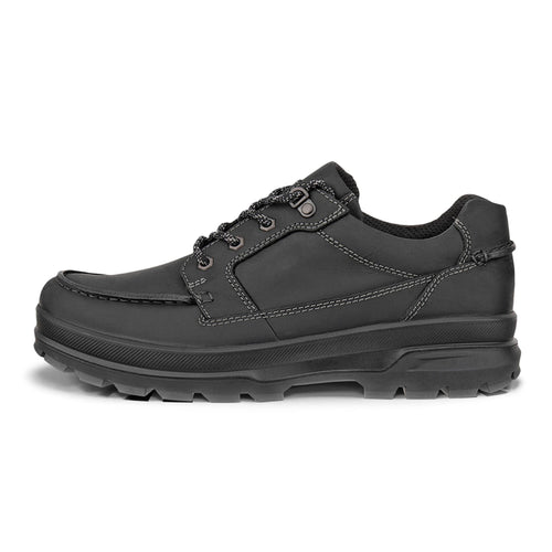 ECCO Rugged Track Vattentäta Moc Toe Herr Black