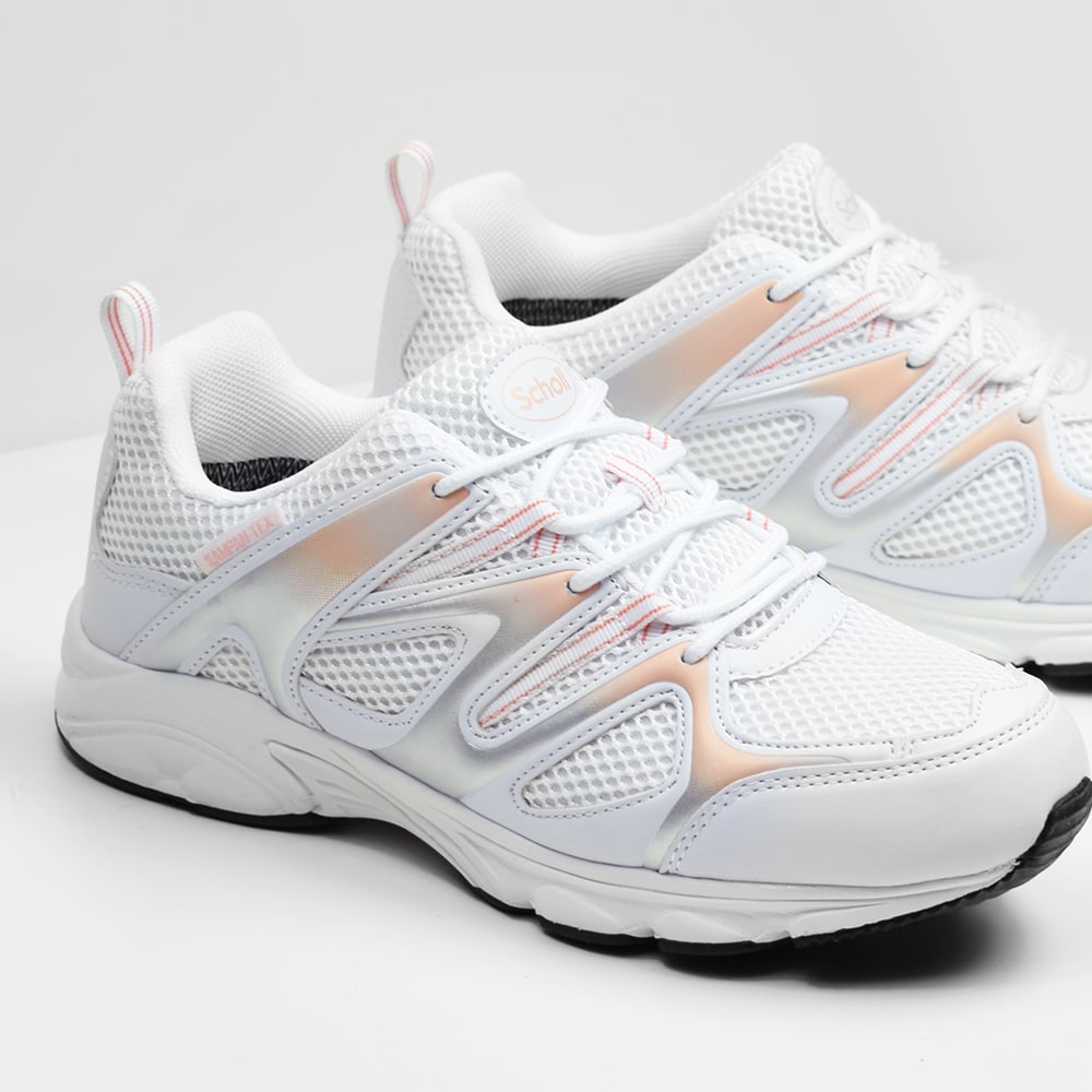Scholl Skor Selfoss Waterproof Dam White Gold