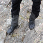 Minfot Trex Vandringskängor Unisex Vattentät TEX Läder Svart