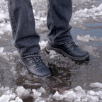 Minfot Trex Vandringskängor Unisex Vattentät TEX Läder Svart