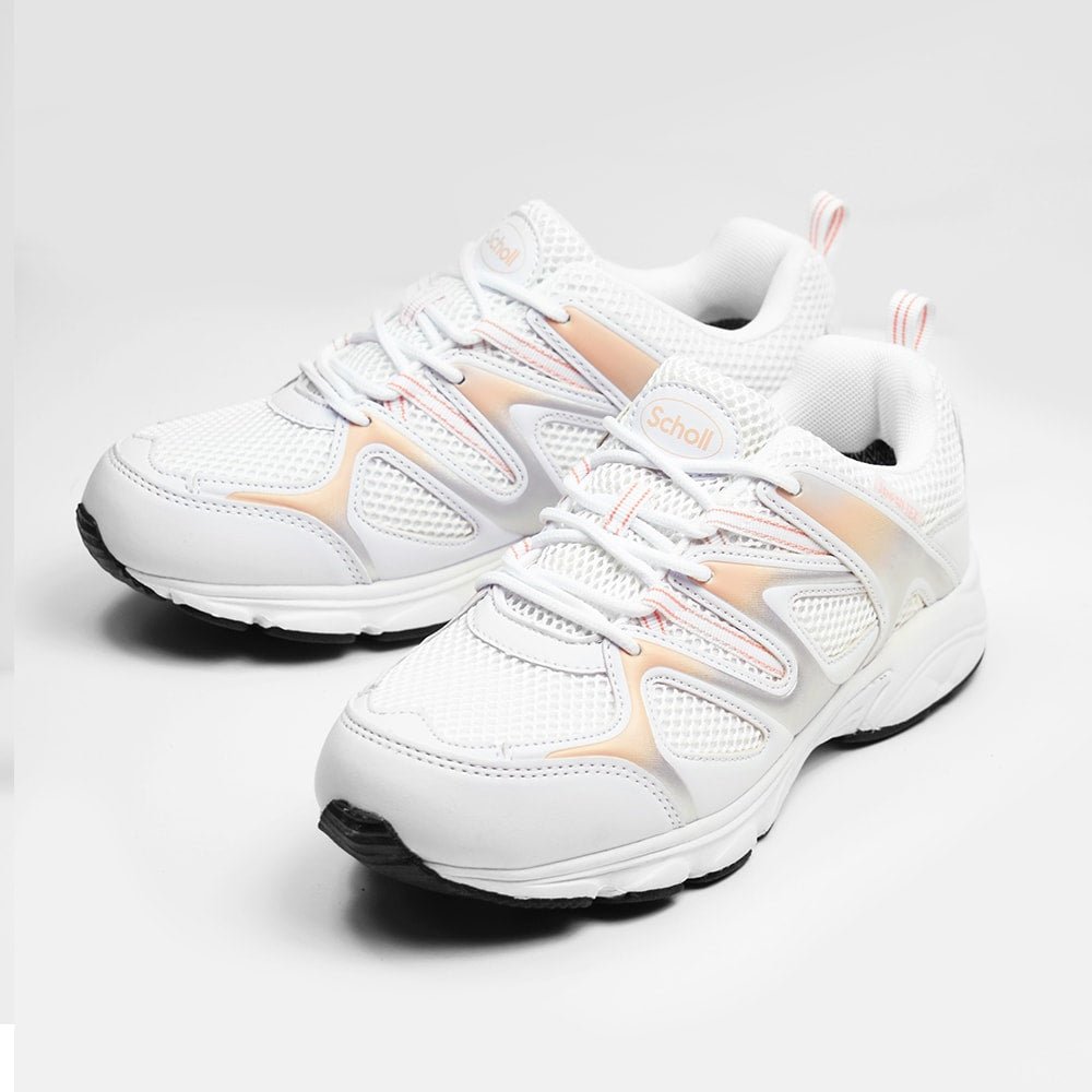 Scholl Skor Selfoss Waterproof Dam White Gold