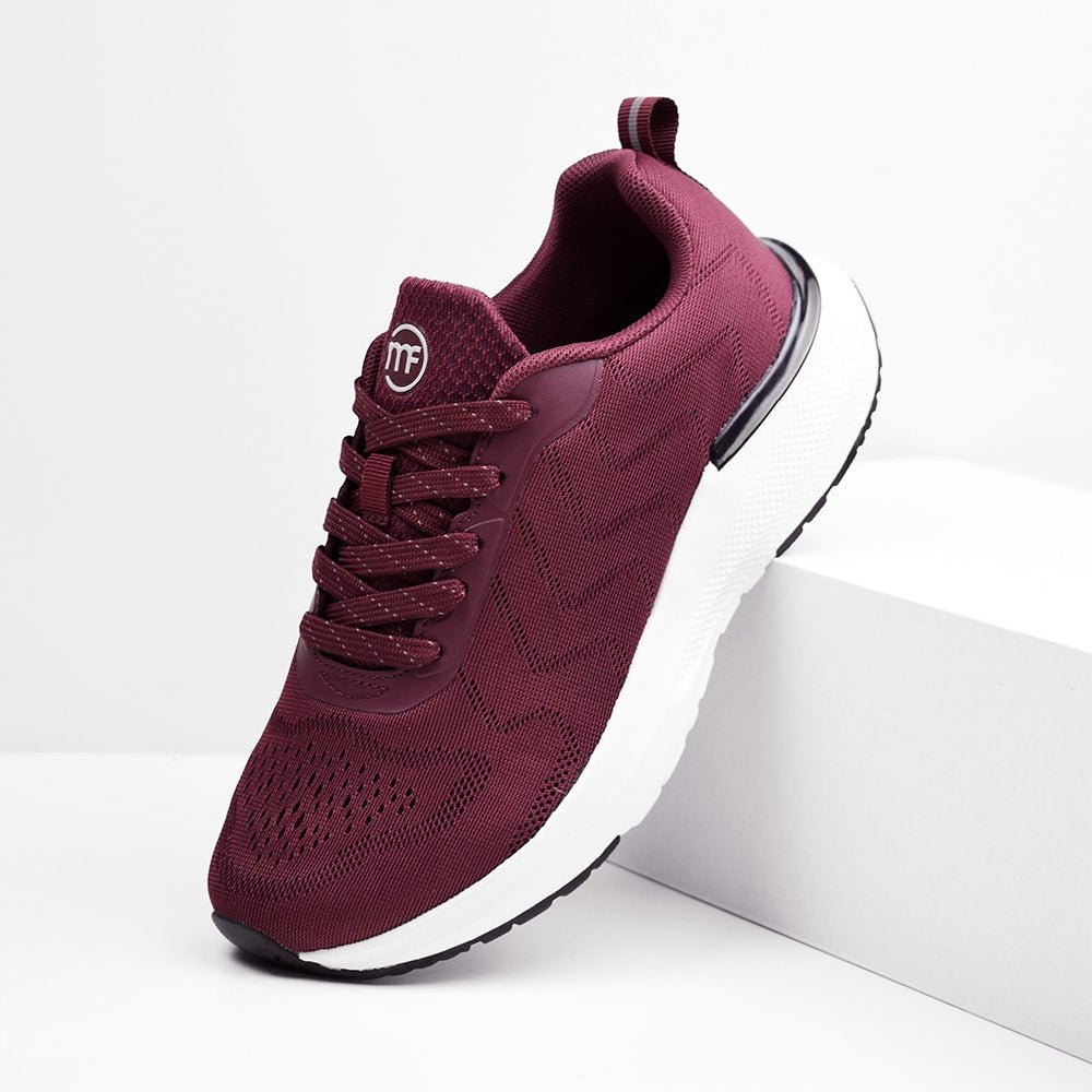 Minfot Sneaker Move Dam Mesh Bordeaux