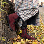Minfot Aaltonen Talvinilkkurit Grip+ Kiitos Mokka Villa Bordeaux