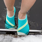 FitKicks Badskor Dam Elastisk Turquoise