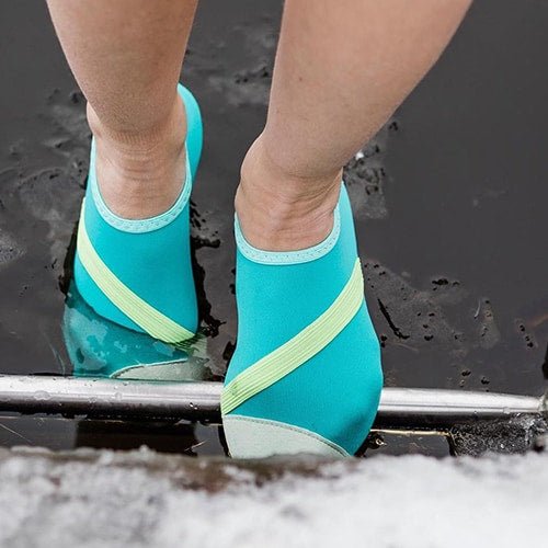 FitKicks Badskor Dam Elastisk Turquoise