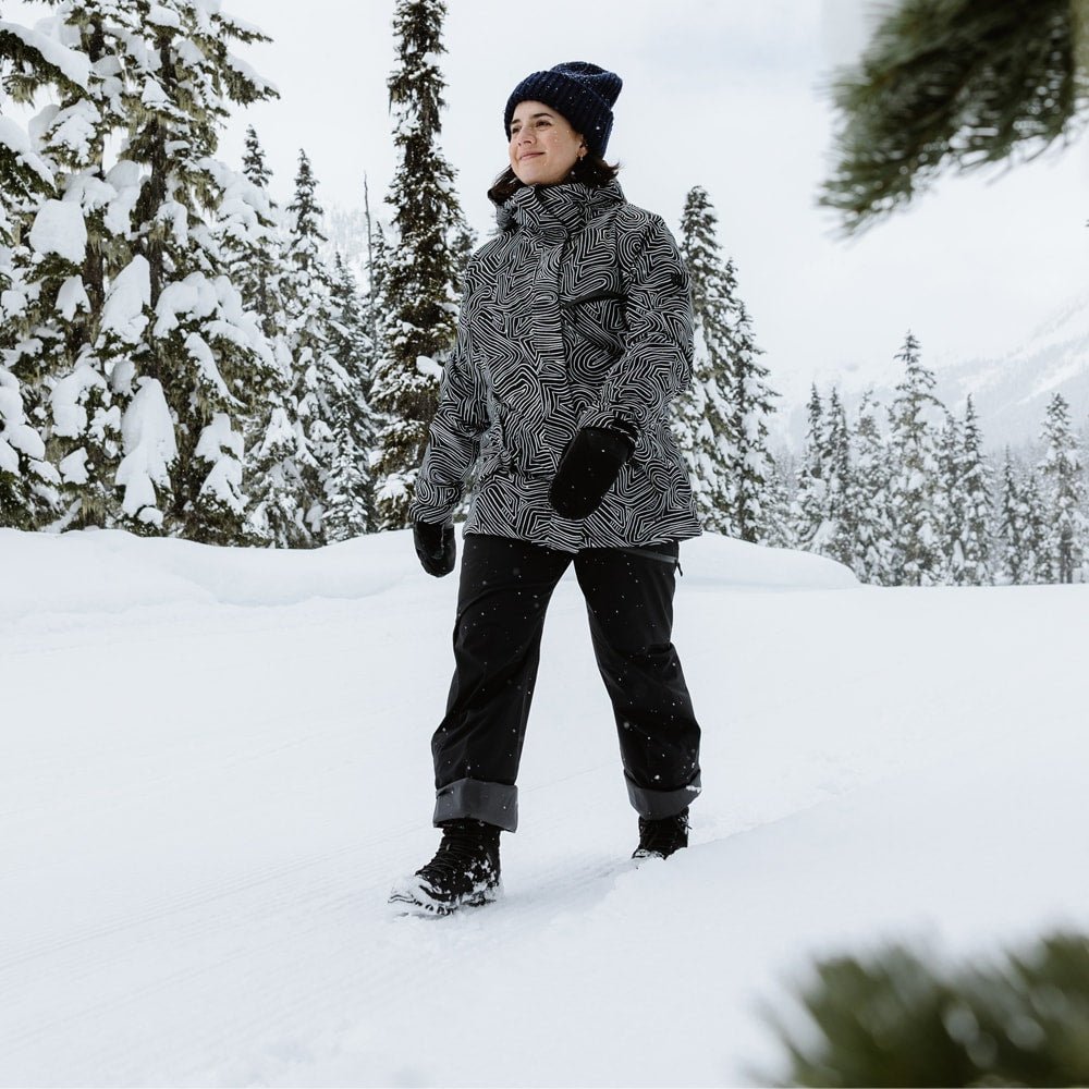 Merrell Thermo Akita Mid WP Dam Vattentäta Svart