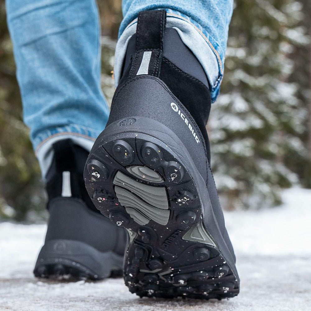 Icebug Metro2 Mocka BUGrip Herr Black