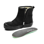 Minfot Curling-bootsit Lund Mokka Musta