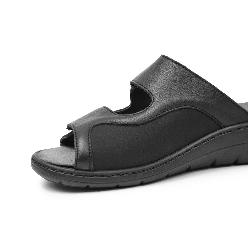 Embla Hälsoskor Sandaler Viola Ergoflex Elastisk Svart