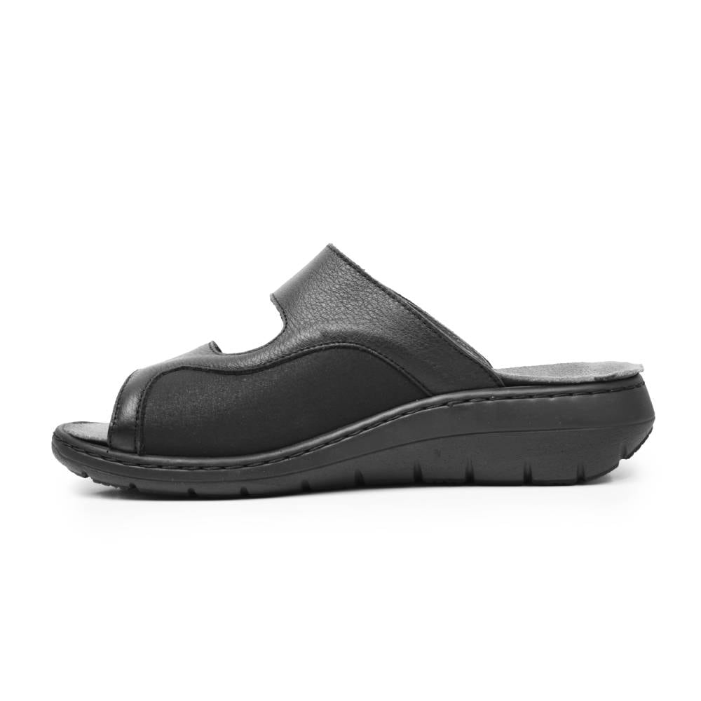 Embla Hälsoskor Sandaler Viola Ergoflex Elastisk Svart