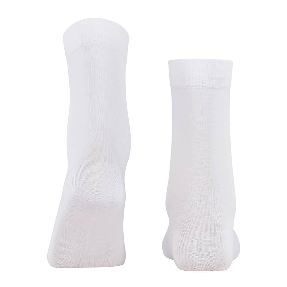 Falke Cotton Touch Strumpor Dam Vit 1-pack