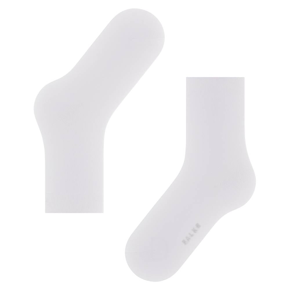 Falke Cotton Touch Strumpor Dam Vit 1-pack