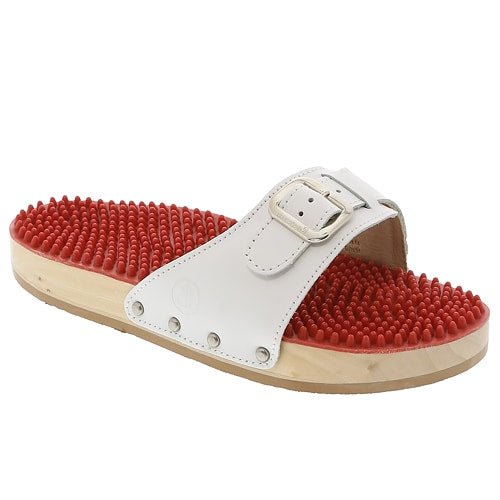 Berkemann Sandal Noppen Dam White