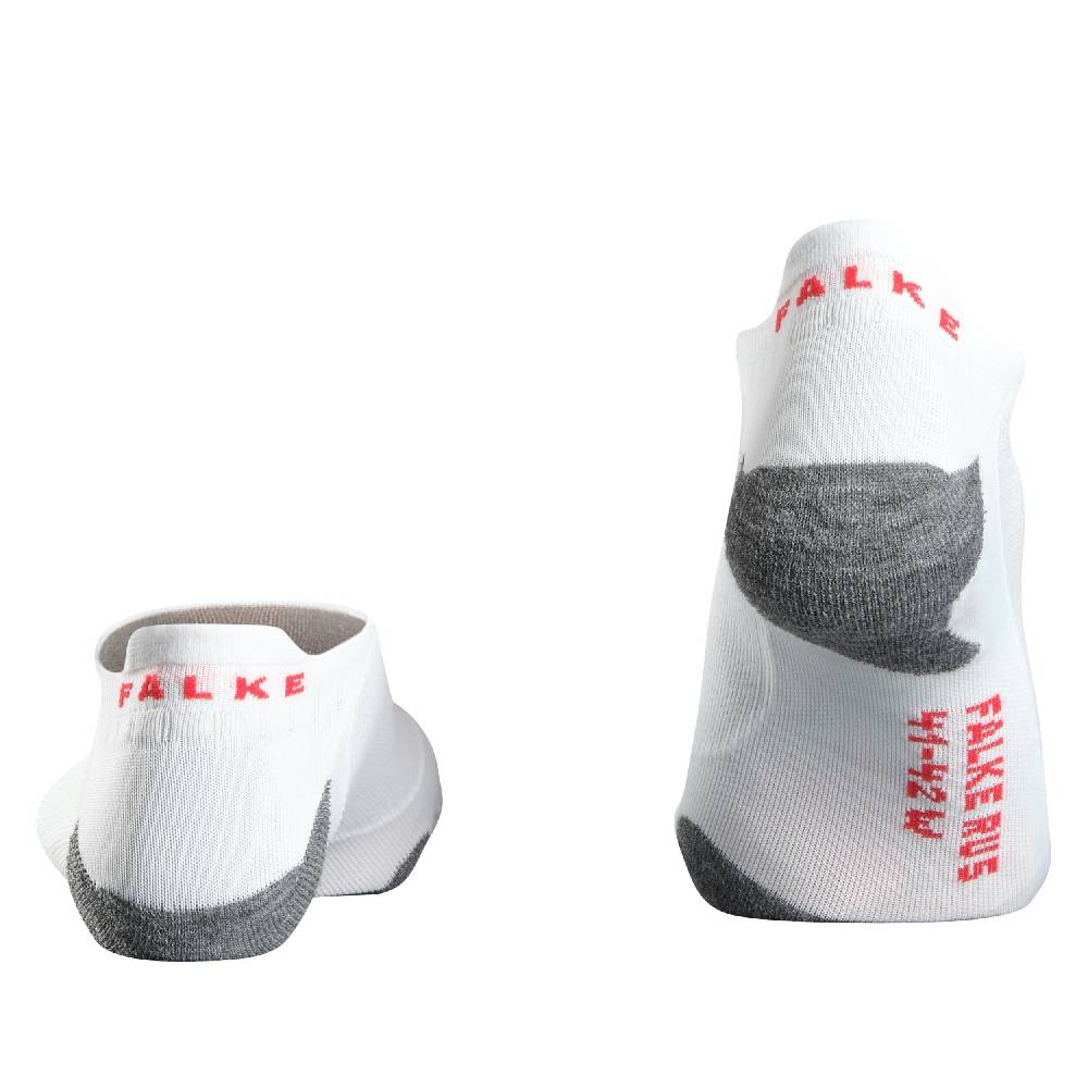 Falke RU5 Invisible Strumpor Dam No Show Vit 1-pack
