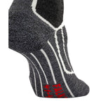 Falke SK2 Skidstrumpor Dam Vit Svart 1-pack