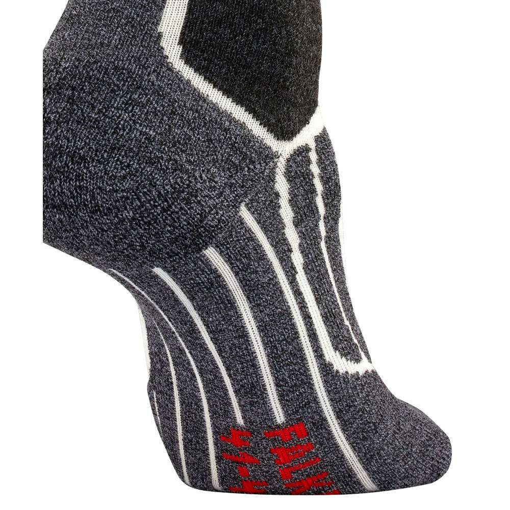 Falke SK2 Skidstrumpor Dam Vit Svart 1-pack