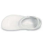 Crocs Bistro Clog Arbetsskor Unisex White