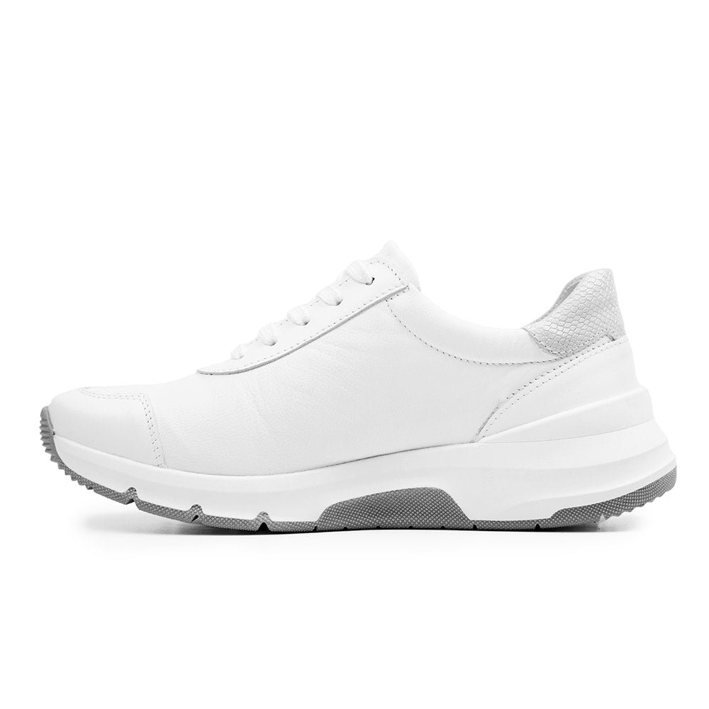 Minfot Softrole Lux Sneakers Dam Stretch Vit