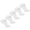 Minfot Bomullsstrumpor Sneaker Sensitive Vit 5-pack