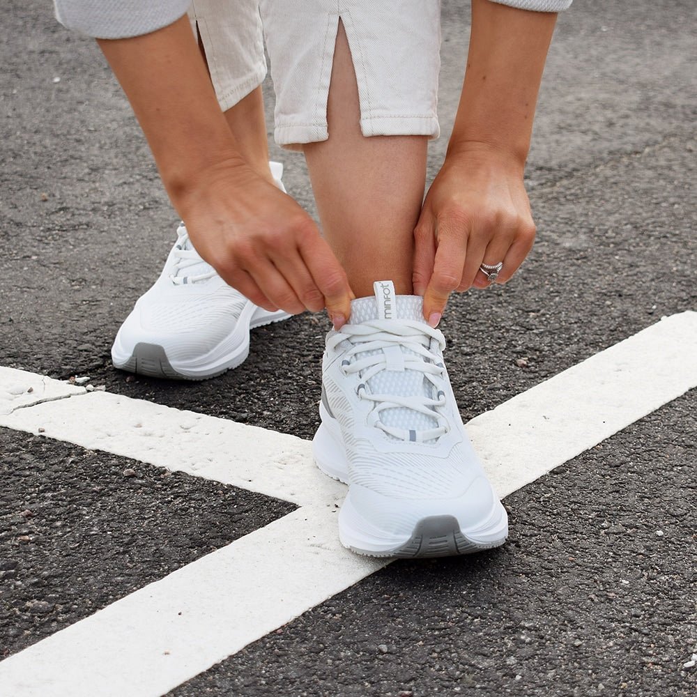 Minfot Journey Sneaker Dam Vit