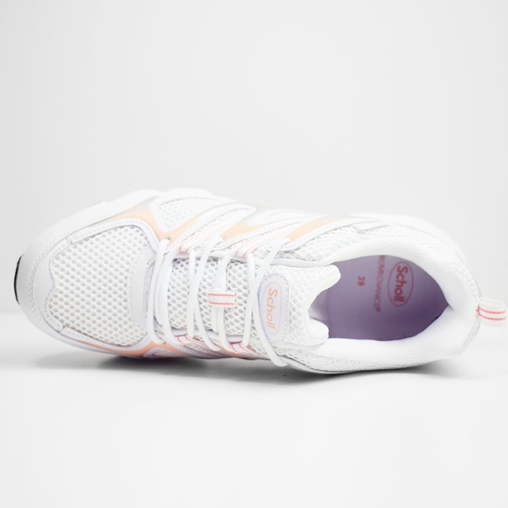 Scholl Skor Selfoss Waterproof Dam White Gold
