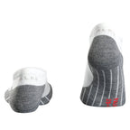 Falke RU4 Invisible Strumpor No Show Dam Vit Mix 1-pack