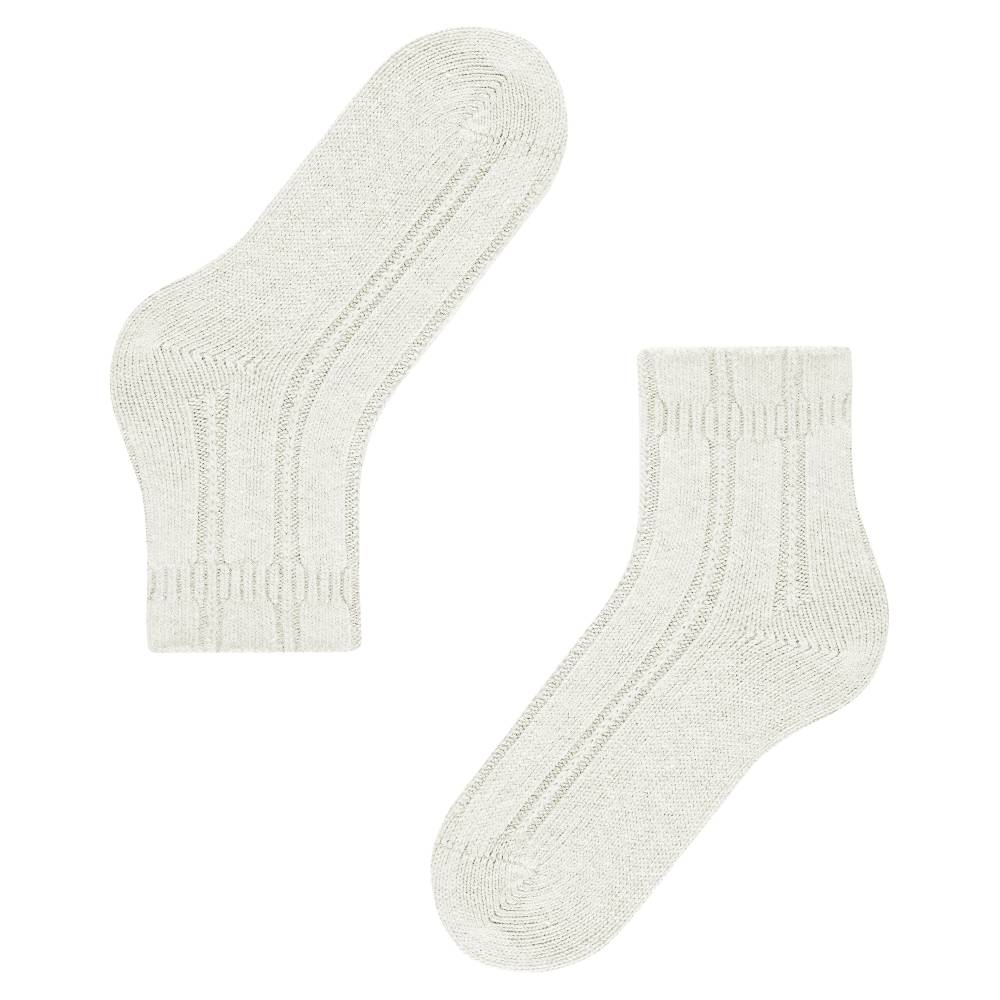 Falke Bedsock Strumpor Dam Vit 1-pack