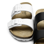 Minfot Softstep Sandaler Dam Biosandal 2-remmar Vit