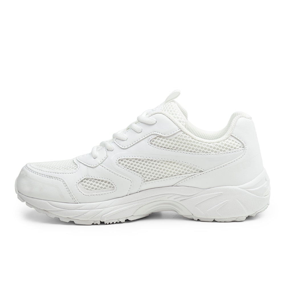 Scholl Skor Sprinter Plus Unisex All over White