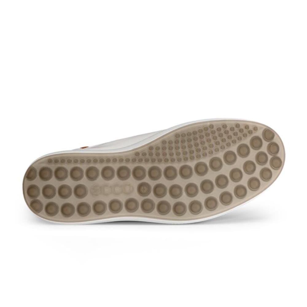 ECCO Sneakers Soft 7 Herr White Lion