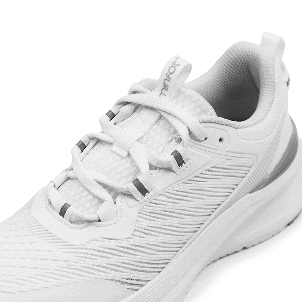 Minfot Journey Sneaker Dam Vit