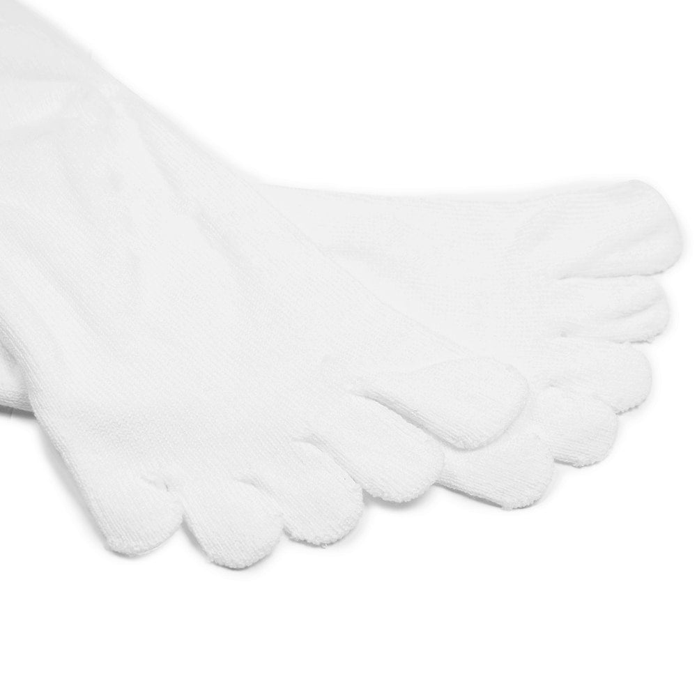 Minfot Tåstrumpor Bomull vit 1-pack