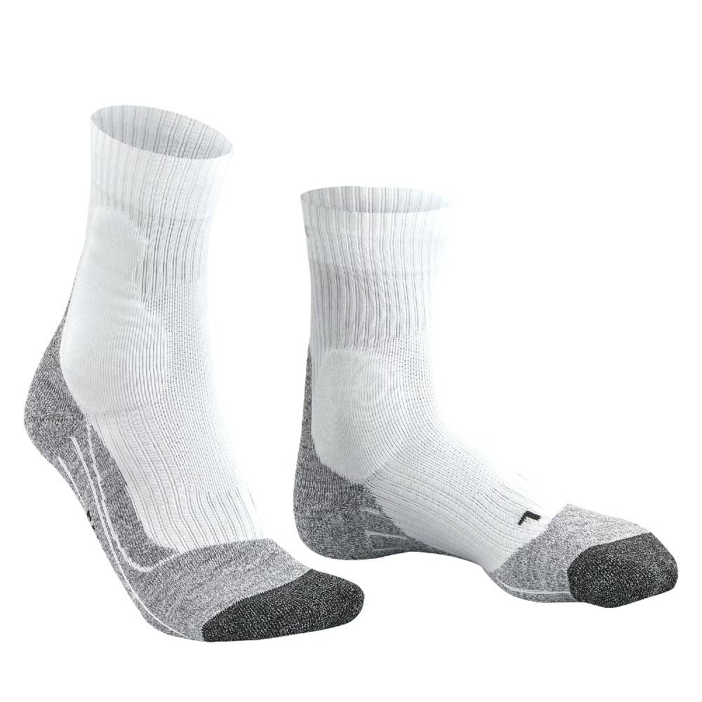 Falke TE2 Tennis Strumpor Herr Vit 1-pack