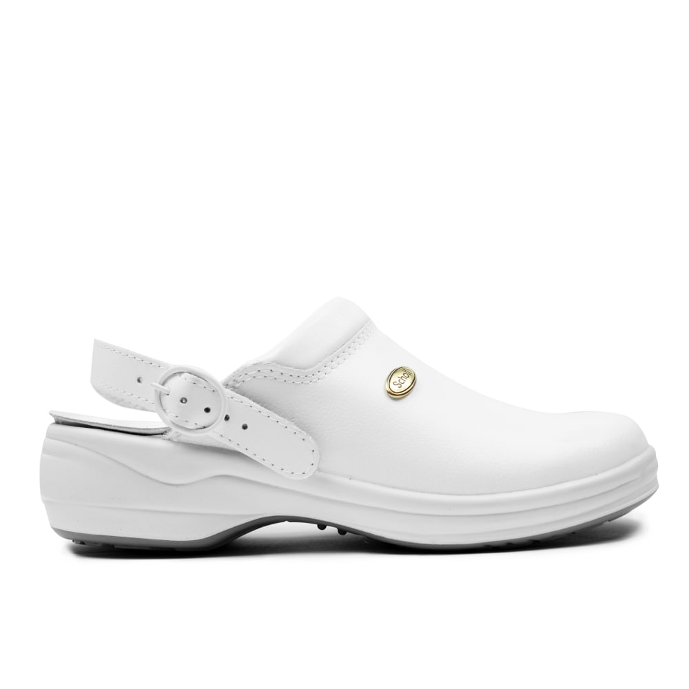 Scholl Tofflor New Bonus Unisex Vit