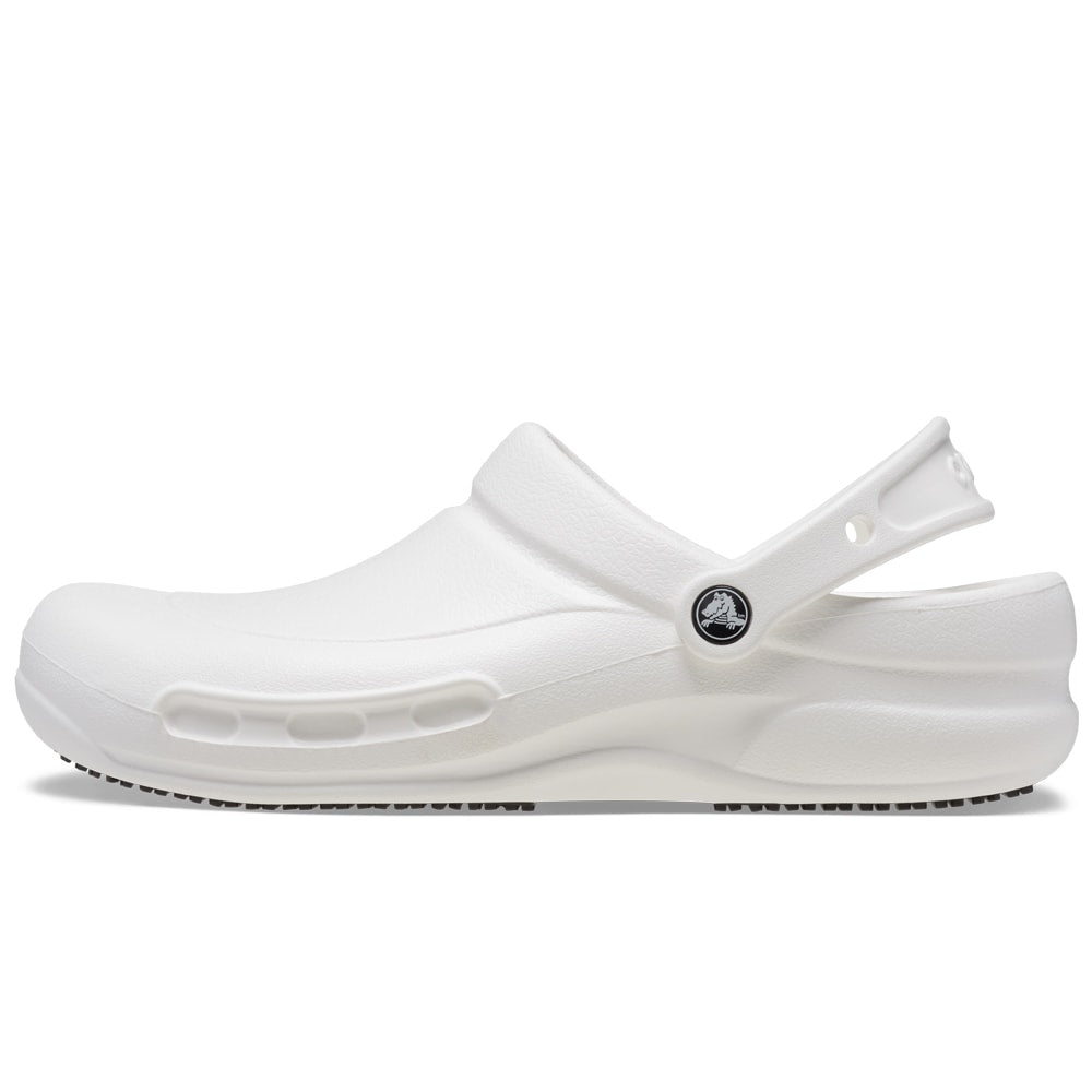 Crocs Bistro Clog Arbetsskor Unisex White