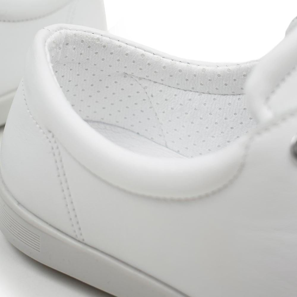 Minfot Aveny Sneaker Dam Skinn Vit