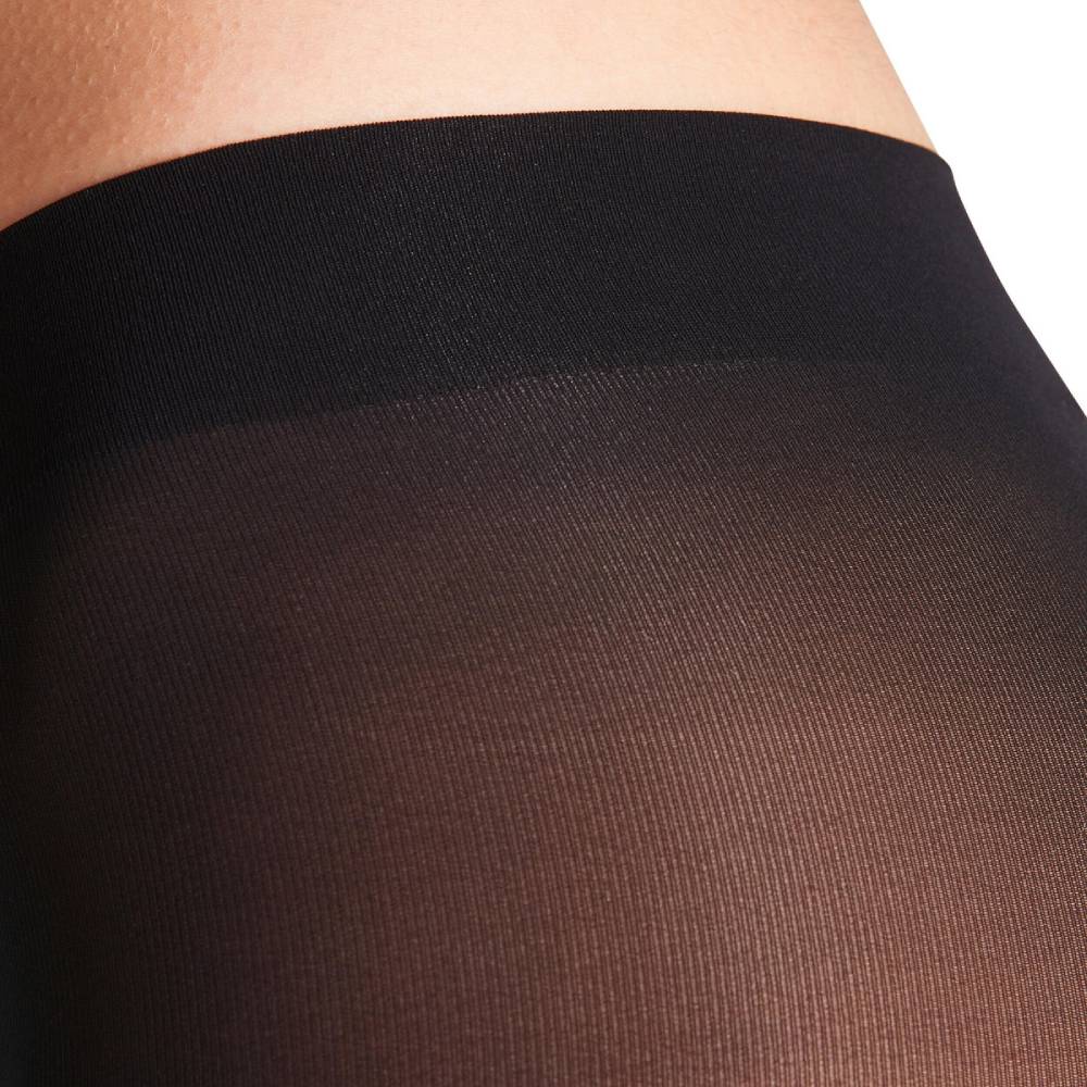Falke Stödstrumpbyxor Vitalize Tights Dam 40 den Svart