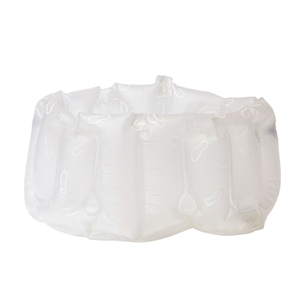 Bosign Uppblåsbart fotbad Frostvit