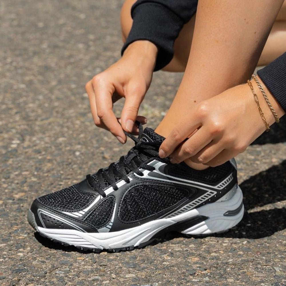 Scholl Skor New Sprinter Unisex Black